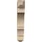 Ekena Millwork Balboa Craftsman Rough Sawn Bracket, Douglas Fir, 4"W x 20"D x 24"H BKT04X20X24BOA04RDF - alternate 4
